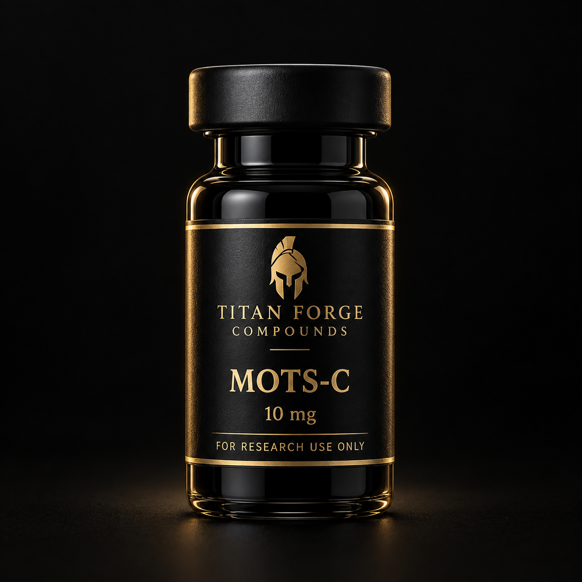 MOTS-c 10mg lyophilised research peptide vial – Titan Forge Compounds